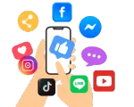 รับทำเซลเพจ - Social Media Marketing
